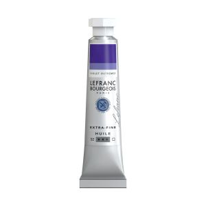 สีน้ำมัน Lefranc Bourgeois รุ่นเอ็กซ์ตร้าไฟน์ออย 40มล S2 #057 ULTRAMARINE VIOLET