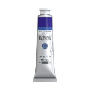 สีน้ำมัน Lefranc Bourgeois รุ่นเอ็กซ์ตร้าไฟน์ออย 40มล S2 #055 ULTRAMARINE DEEP