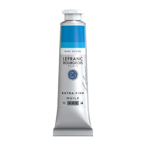สีน้ำมัน Lefranc Bourgeois รุ่นเอ็กซ์ตร้าไฟน์ออย 40มล S2 #904 OCEAN BLUE