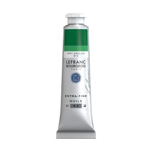 สีน้ำมัน Lefranc Bourgeois รุ่นเอ็กซ์ตร้าไฟน์ออย 40มล S2 #506 CHROME GREEN MEDIUM DEEP