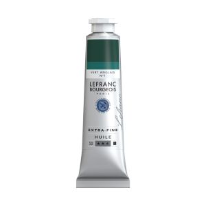สีน้ำมัน Lefranc Bourgeois รุ่นเอ็กซ์ตร้าไฟน์ออย 40มล S2 #505 CHROME GREEN DEEP