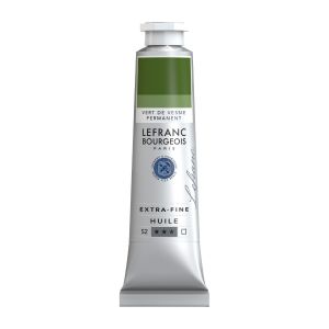 สีน้ำมัน Lefranc Bourgeois รุ่นเอ็กซ์ตร้าไฟน์ออย 40มล S2 #568 PERMANENT SAP GREEN