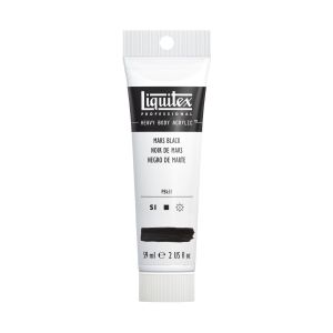 สีอะคริลิค Liquitex รุ่นโปรเฮฟวี่บอดี้ 59มล. S1 #276 MARS BLACK