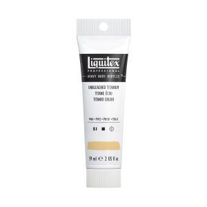 สีอะคริลิค Liquitex รุ่นโปรเฮฟวี่บอดี้ 59มล. S1 #434 UNBLEACHED TITANIUM