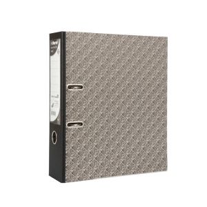 แฟ้มสันกว้างตราม้า รุ่น H-403 สัน 3 นิ้ว ขนาด F สีดำ