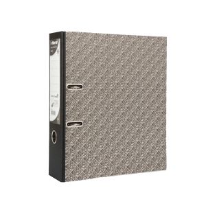 แฟ้มสันกว้างตราม้า รุ่น H-403 สัน 3 นิ้ว ขนาด A4 สีดำ 