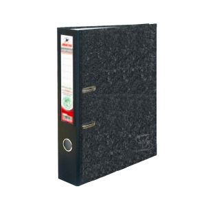 แฟ้มสันแคบตราม้า รุ่น H-041 สัน 2 นิ้ว ขนาด F สีดำ 