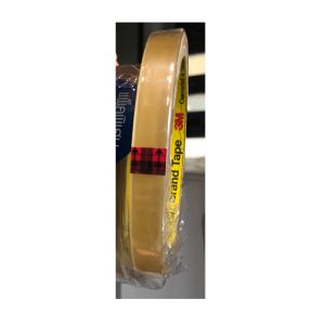 เทปกาว Cellulose ยี่ห้อ 3M # 500 ขนาด 3/4" ยาว 36 หลา แกนใหญ่