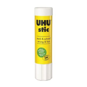 กาวแท่ง UHU 21 กรัม สีขาว No.189