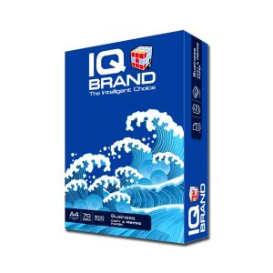 กระดาษถ่ายเอกสาร A4 70 แกรม IQ Brand