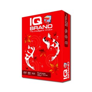 กระดาษถ่ายเอกสาร A4 80 แกรม IQ Brand
