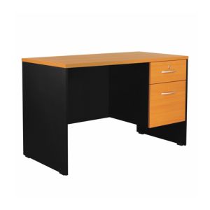 โต๊ะสำนักงานลิ้นชัก 1 ข้างมี 2 ชั้น โตไก SD-05