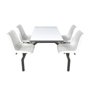 ชุดโต๊ะ Fast Food ขนาด 4 ที่นั่ง โตไก FF-4