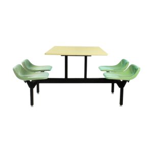 ชุดโต๊ะโรงอาหาร 4 ที่นั่ง โตไก TD1as4