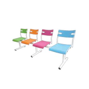 เก้าอี้นั่งพักคอย 2-4 ที่นั่ง โตไก iShare Row4