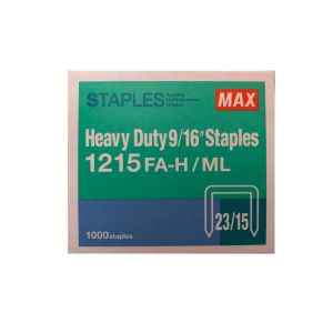 ลวดเย็บแม๊กซ์เบอร์ 1215