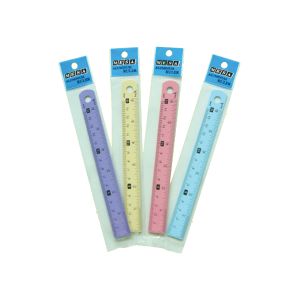 ไม้บรรทัดอลูมิเนียม 6 นิ้ว ชุบสี Mesa ARP-6 (คละสี)