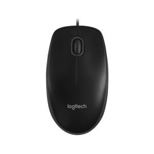 เมาส์มีสาย Logitech Wire Mouse B100
