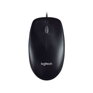 เม้าส์มีสาย Logitech Wired Mouse รุ่น M100r