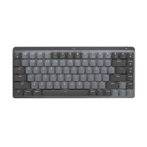 คีย์บอร์ดไร้สาย Logitech Keyboard รุ่น MX Mechanical Mini