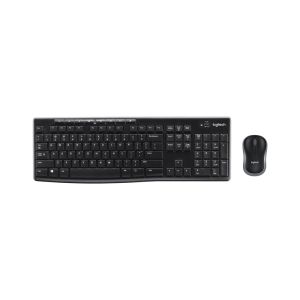 ชุดเมาส์และคีย์บอร์ดไร้สาย Logitech Wireless Combo MK270r (TH/EN)