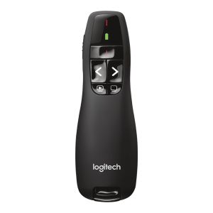 รีโมทพรีเซนเตอร์ Logitech Wireless Presenter Pointer R400