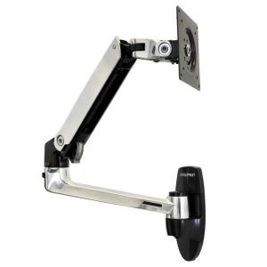 ขายึดจอมอนิเตอร์ติดผนัง Ergotron LX HD Sit-Stand Wall Mount