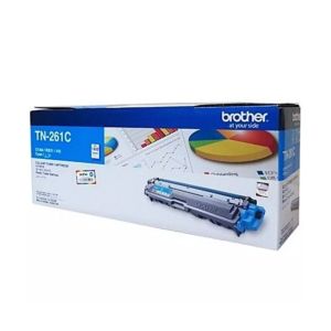 หมึกพิมพ์เลเซอร์ปริ้นเตอร์ Brother รุ่น TN-261C สีฟ้า