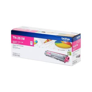 หมึกพิมพ์เลเซอร์ปริ้นเตอร์ Brother รุ่น TN-261M สีชมพูมาเจนต้า