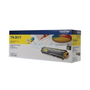 หมึกพิมพ์เลเซอร์ปริ้นเตอร์ Brother รุ่น TN-261Y สีเหลือง