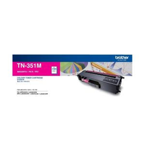 หมึกพิมพ์เลเซอร์ปริ้นเตอร์ Brother รุ่น TN-351M สีชมพูมาเจนต้า