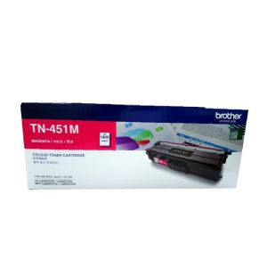 หมึกพิมพ์เลเซอร์ปริ้นเตอร์ Brother รุ่น TN-451M สีชมพูมาเจนต้า