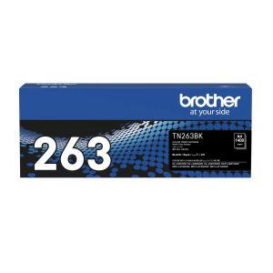 หมึกพิมพ์เลเซอร์ปริ้นเตอร์ Brother รุ่น TN-263BK สีดำ