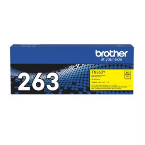 หมึกพิมพ์เลเซอร์ปริ้นเตอร์ Brother รุ่น TN-263Y สีเหลือง