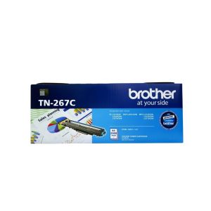 หมึกพิมพ์เลเซอร์ปริ้นเตอร์ Brother รุ่น TN-267C สีฟ้า