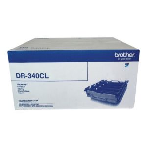 ชุดดรัมตลับหมึกเลเซอร์ปริ้นเตอร์ Brother รุ่น DR-340CL