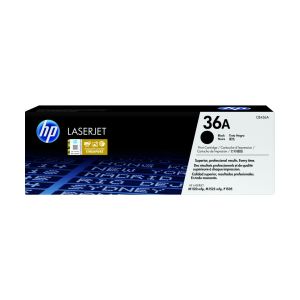 ตลับหมึกเลเซอร์ปริ้นเตอร์ HP 36A (CB436A)