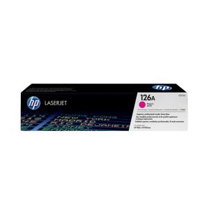 ตลับหมึกเลเซอร์ปริ้นเตอร์ HP 126A (CE313A) สีชมพูมาเจนต้า