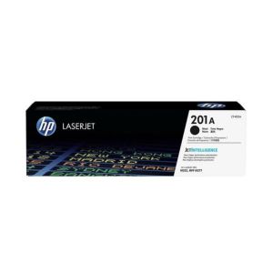 ตลับหมึกเลเซอร์ปริ้นเตอร์ HP 201A (CF400A) สีดำ