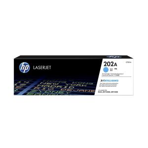 ตลับหมึกเลเซอร์ปริ้นเตอร์ HP 202A (CF501A) สีฟ้า
