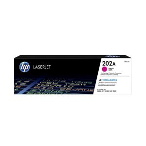 ตลับหมึกเลเซอร์ปริ้นเตอร์ HP 202A (CF503A) สีชมพูมาเจนต้า