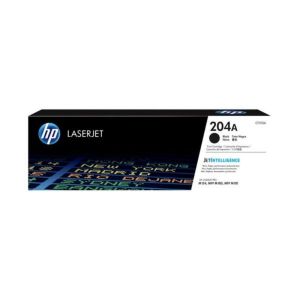 ตลับหมึกเลเซอร์ปริ้นเตอร์ HP 204A (CF510A) สีดำ