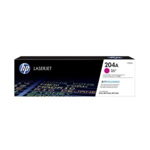 ตลับหมึกเลเซอร์ปริ้นเตอร์ HP 204A (CF513A) สีชมพูมาเจนต้า