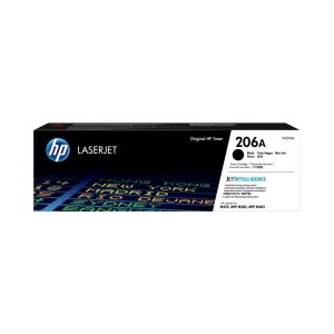 ตลับหมึกเลเซอร์ปริ้นเตอร์ HP 206A (W2110A) สีดำ