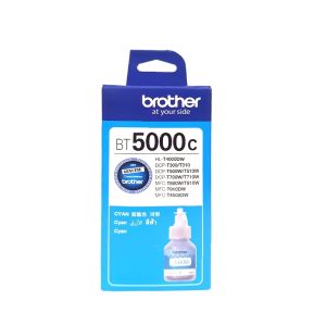 หมึกเติมอิงค์เจ็ท Brother รุ่น BT-5000C สีฟ้า