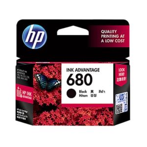 ตลับหมึกอิงค์เจ็ท HP 680 (F6V27AA) สีดำ