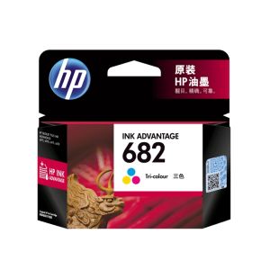 ตลับหมึกอิงค์เจ็ท HP 682 Tri-color (3YM76AA) 3สี