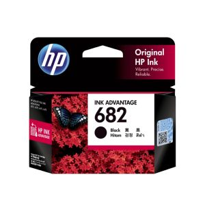 ตลับหมึกอิงค์เจ็ท HP 682 (3YM77AA) สีดำ