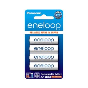 ถ่านชาร์จ Panasonic eneloop ขนาด AA (แพ็ค/4ก้อน)