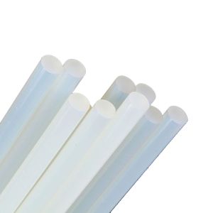 กาวแท่งร้อนขนาดใหญ่ 11 มม. E'SY สีขาวใส (แพ็ค 6 แท่ง)